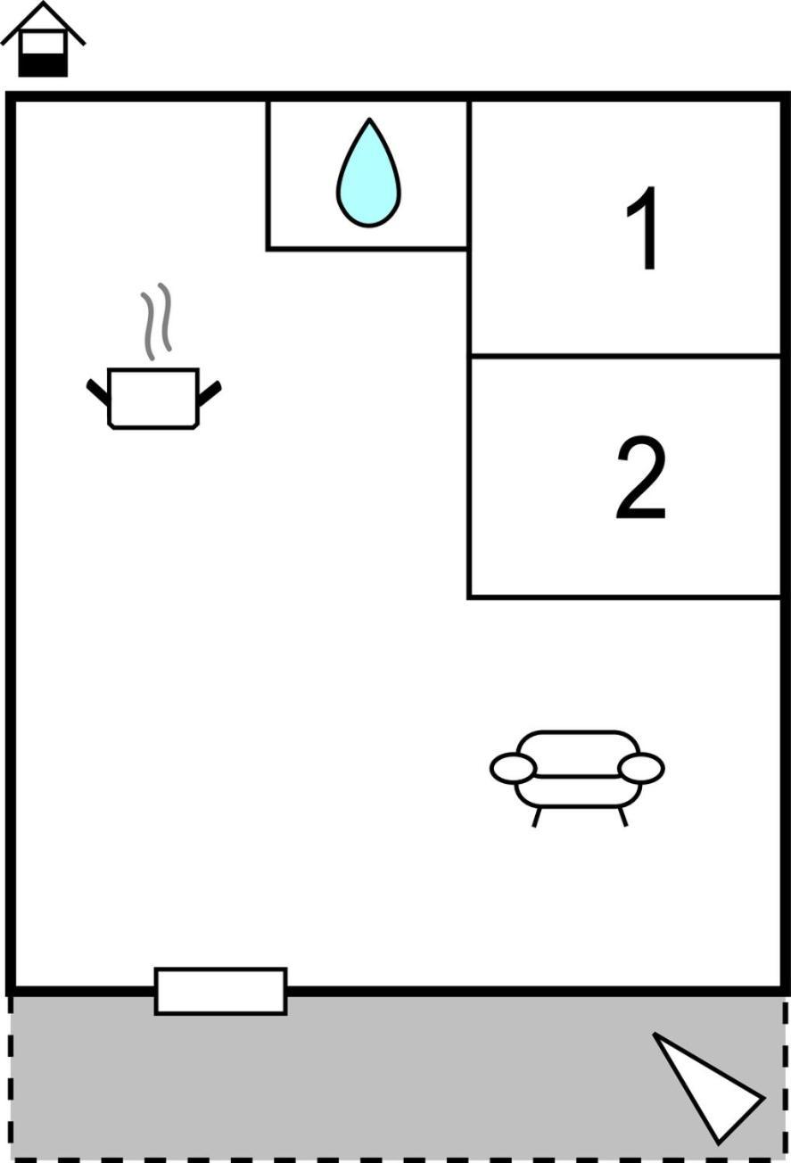 Lovely Apartment In Vir With Kitchen Εξωτερικό φωτογραφία